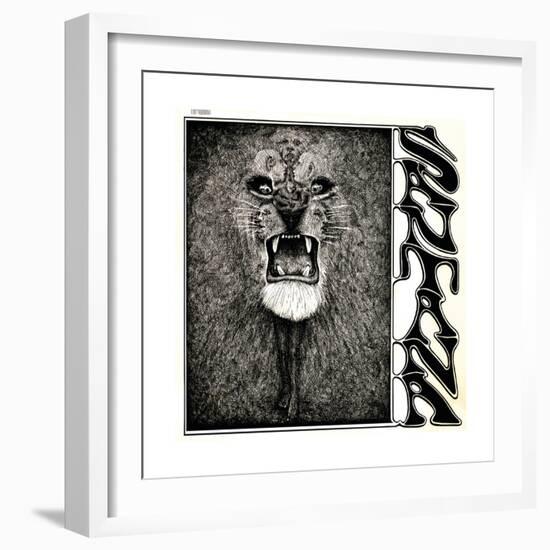 Santana-null-Framed Premium Giclee Print