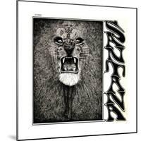 Santana-null-Mounted Premium Giclee Print