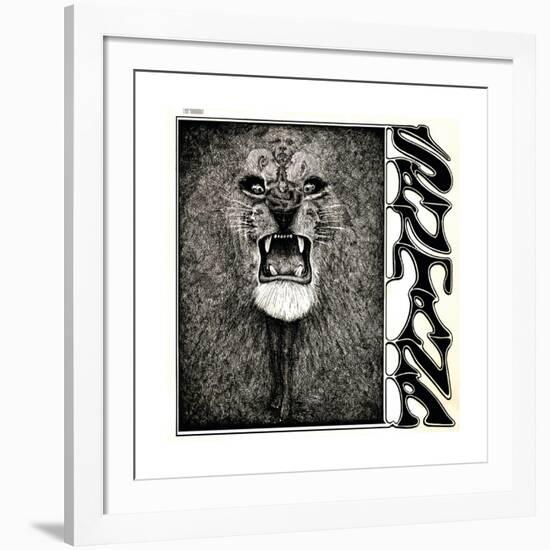 Santana-null-Framed Art Print