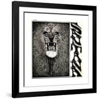 Santana-null-Framed Art Print