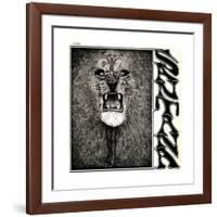 Santana-null-Framed Art Print