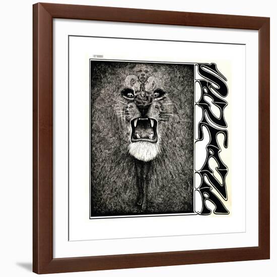 Santana-null-Framed Art Print