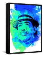 Santana-Nelly Glenn-Framed Stretched Canvas