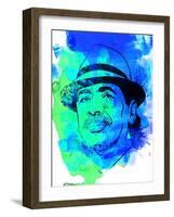 Santana-Nelly Glenn-Framed Art Print