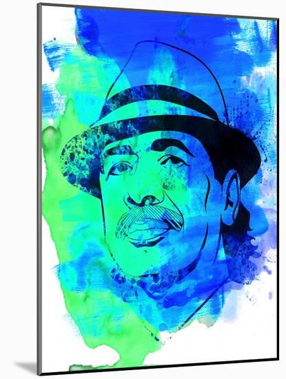 Santana-Nelly Glenn-Mounted Art Print