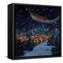 Santas Coming-Marcus Prime-Framed Stretched Canvas