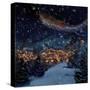 Santas Coming-Marcus Prime-Stretched Canvas