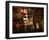 Santas Dogs-Santa’s Workshop-Framed Giclee Print