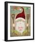 Santas Kitchen 4-Melody Hogan-Framed Art Print