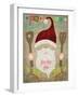 Santas Kitchen 4-Melody Hogan-Framed Art Print