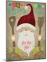 Santas Kitchen 4-Melody Hogan-Mounted Art Print