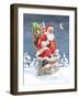 Santas List II-Beth Grove-Framed Art Print