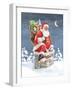 Santas List II-Beth Grove-Framed Art Print