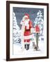 Santas List III-Beth Grove-Framed Art Print