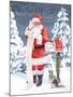 Santas List III-Beth Grove-Mounted Art Print