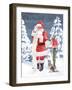 Santas List III-Beth Grove-Framed Art Print