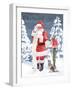 Santas List III-Beth Grove-Framed Art Print