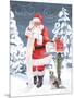 Santas List III-Beth Grove-Mounted Art Print