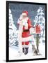 Santas List III-Beth Grove-Framed Art Print