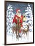 Santas List IV-Beth Grove-Framed Art Print