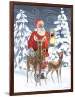 Santas List IV-Beth Grove-Framed Art Print