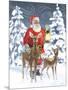 Santas List IV-Beth Grove-Mounted Art Print