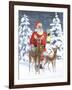 Santas List IV-Beth Grove-Framed Art Print
