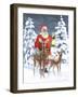 Santas List IV-Beth Grove-Framed Art Print