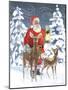 Santas List IV-Beth Grove-Mounted Art Print