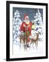 Santas List IV-Beth Grove-Framed Art Print