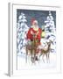 Santas List IV-Beth Grove-Framed Art Print