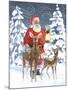 Santas List IV-Beth Grove-Mounted Art Print