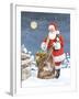 Santas List V-Beth Grove-Framed Art Print