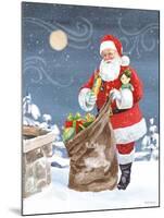 Santas List V-Beth Grove-Mounted Art Print