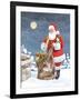 Santas List V-Beth Grove-Framed Art Print