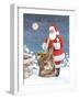 Santas List V-Beth Grove-Framed Art Print