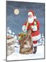 Santas List V-Beth Grove-Mounted Art Print
