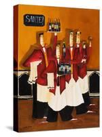 Sante-Jennifer Garant-Stretched Canvas