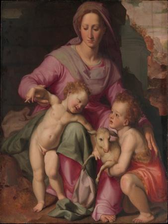 Madonna and Child with the Infant Saint John the Baptist, c.1572