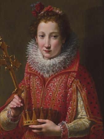 Portrait of a Lady, Traditionally Identified as Marie De' Medici, 1600-03