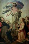 The Ascension of Christ, 1595-Santi di Tito-Framed Giclee Print
