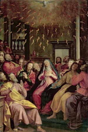 The Pentecost, c.1598