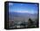 Santiago and the Andes Beyond, Chile, South America-Christopher Rennie-Framed Stretched Canvas