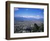 Santiago and the Andes Beyond, Chile, South America-Christopher Rennie-Framed Photographic Print