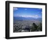 Santiago and the Andes Beyond, Chile, South America-Christopher Rennie-Framed Photographic Print