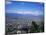 Santiago and the Andes Beyond, Chile, South America-Christopher Rennie-Mounted Photographic Print