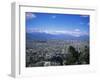 Santiago and the Andes Beyond, Chile, South America-Christopher Rennie-Framed Photographic Print