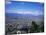 Santiago and the Andes Beyond, Chile, South America-Christopher Rennie-Mounted Photographic Print