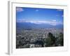 Santiago and the Andes Beyond, Chile, South America-Christopher Rennie-Framed Photographic Print