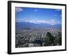 Santiago and the Andes Beyond, Chile, South America-Christopher Rennie-Framed Photographic Print